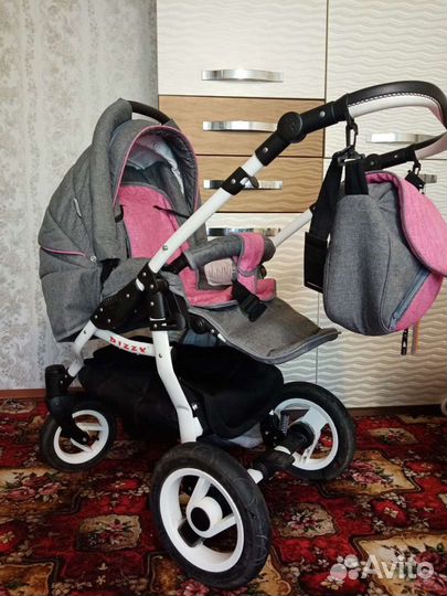 Коляска 2 в 1