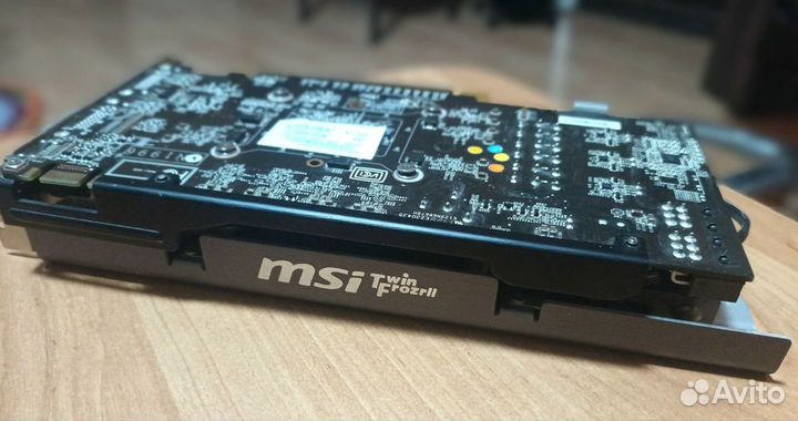 Видеокарта игровая MSI N560GTX-Ti Twin Frozr II/OC