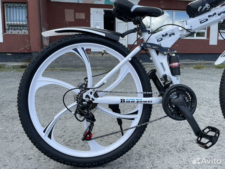 Велосипед новый BMW