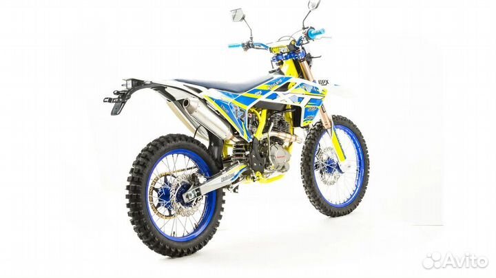 Мотоцикл motoland XT250 ST 21/18 (172FMM) с птс