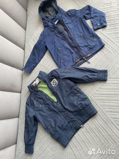 Пакет вешей на мальчика 104-110