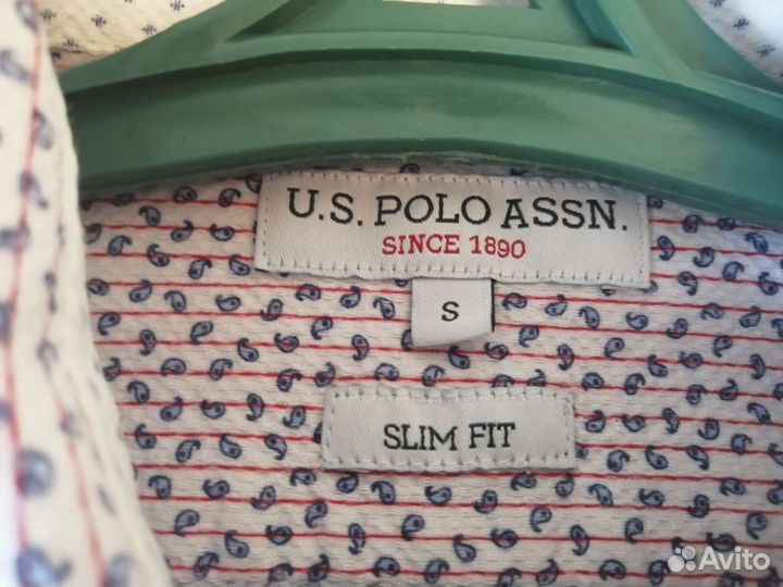 Рубашка U. S. Polo Assn. оригинал