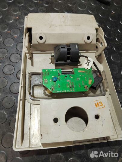 Приора se плафон освещения, под очечник