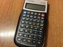 Инженерный калькулятор для егэ Citizen SR-260N