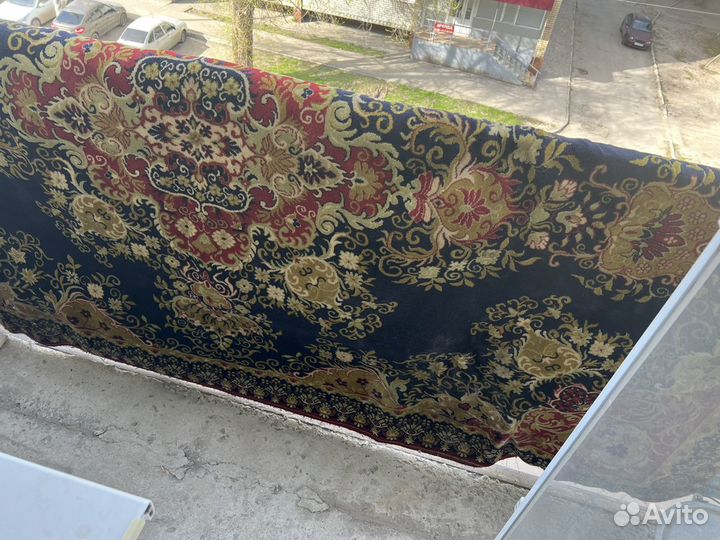 Ковер немецкий шерстяной