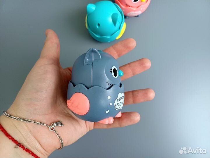 Игрушка заводная сова