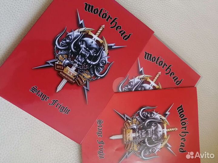 Dvd 2 дискa музыка Motorhead