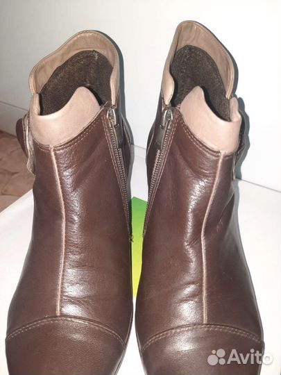Ботиинки кожаные