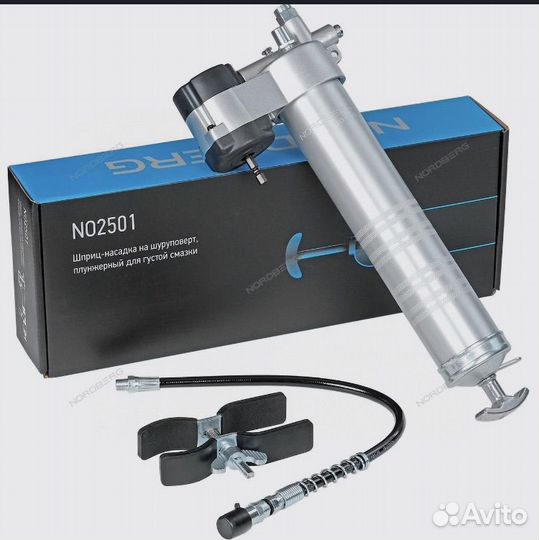 Шприц под шуруповерт