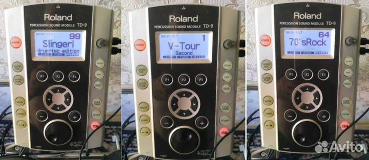 Электронная ударная установка Roland TD9 Hand-made