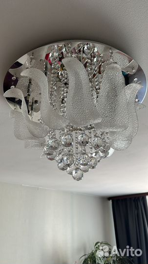 Люстра потолочная светодиодная