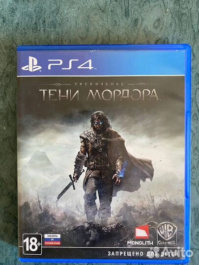 Игры для приставок ps4