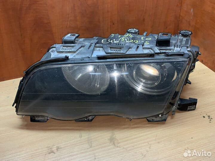 Фара левая ксенон bmw 3 e46