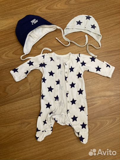 Зимний комплект на выписку Sofuto baby