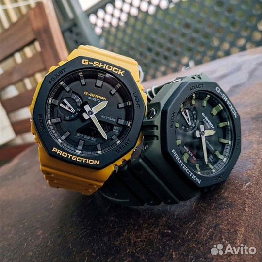 Часы Casio G-Shock GA-2110SU-3A