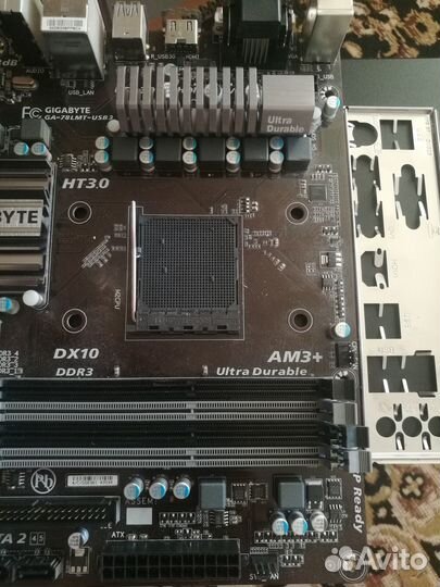 Материнская плата am3 plus GA-78LMT-USB3