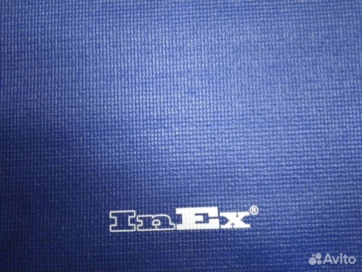 Коврик для фитнеса профессиональный InEx