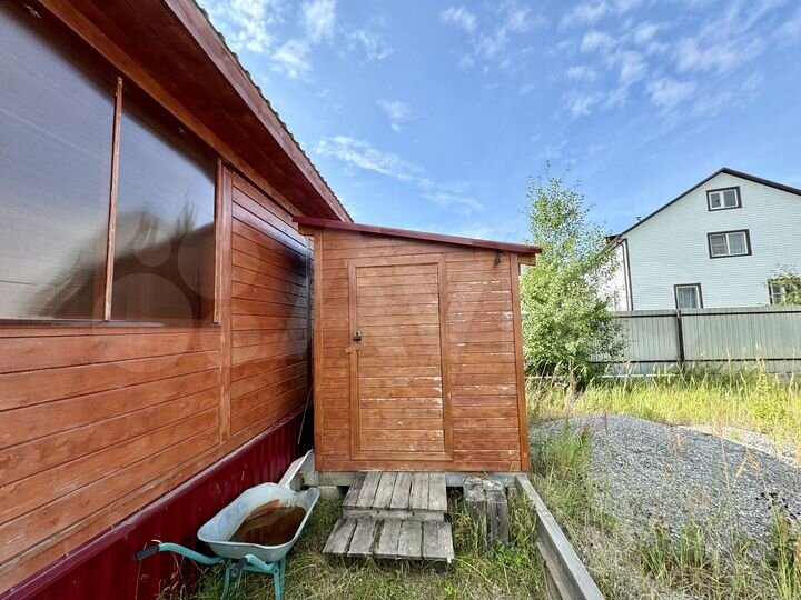 Дом 37,6 м² на участке 7,9 сот.