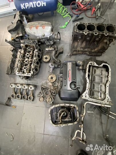 На двигатель 3S-GE Altezza