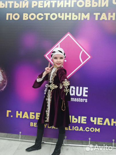 Костюм для восточных танцев для девочки