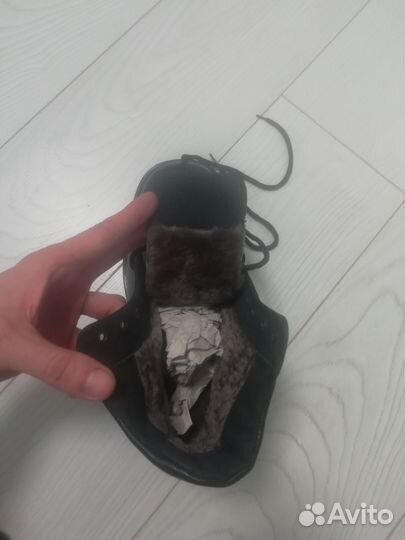 Ботинки мужские новые