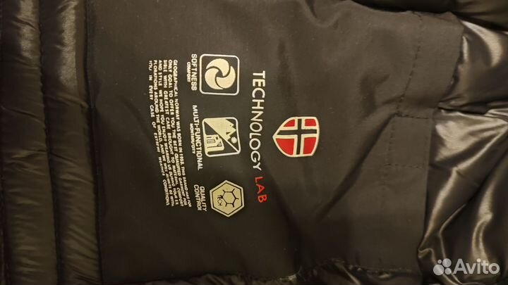 Norway geographical зимняя парка на пуху58-60.xxxL