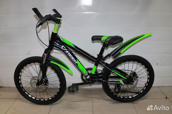 Горный подростковый велосипед 20 дюймов