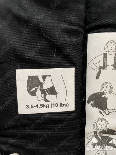 Рюкзак переноска кенгуру babybjorn