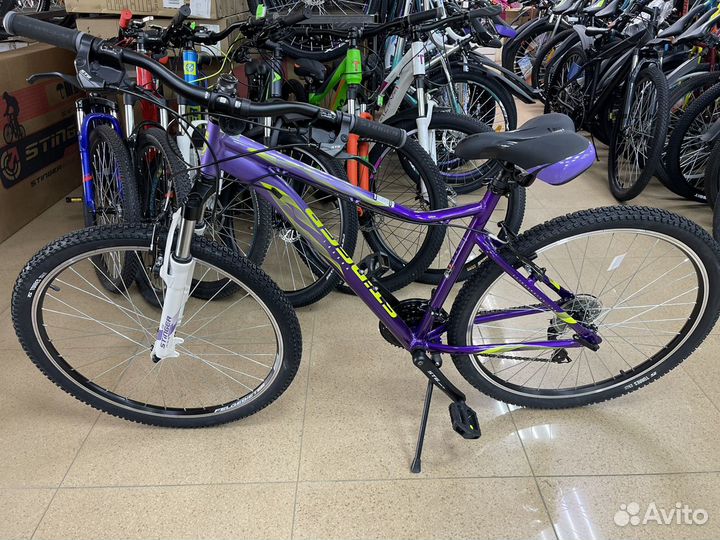 Женский велосипед stinger laguna 27.5 std