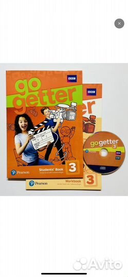 Учебник(полный комплект ) go Getter 3