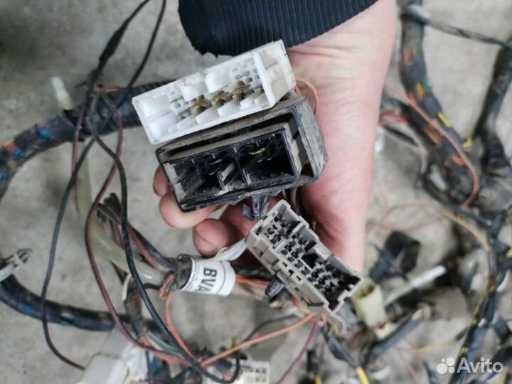 Проводка салона Daewoo Matiz хэтчбек F8CV 2004