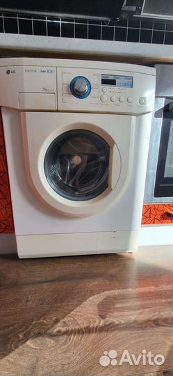 Стиральная машина автомат lg