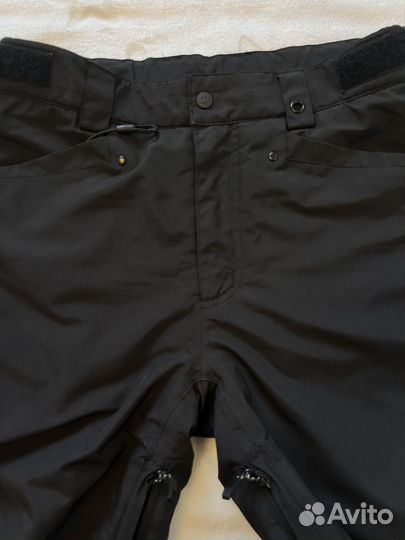 Горнолыжные зимние штаны neff нейлон XL -50 р