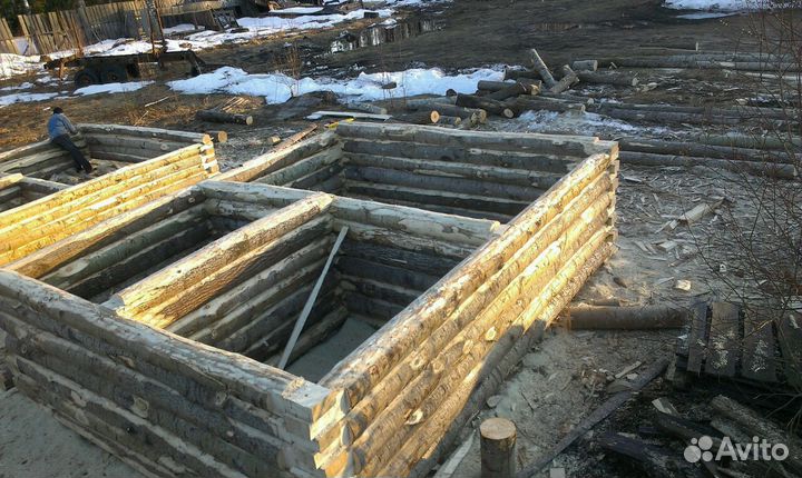 Срубы из осины