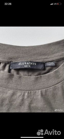 Футболка AllSaints размер 44-46 (S-M)