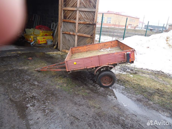 Прицеп легковой самодельн.й