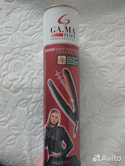 Профессиональный выпрямитель для волос Gama