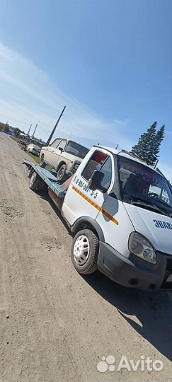 Эвакуатор ГАЗ 3302, 2007