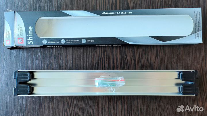 Магнитный держатель для ножей настенный 30 см