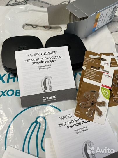 Слуховой аппарат Widex Unique U-FA/U-FP