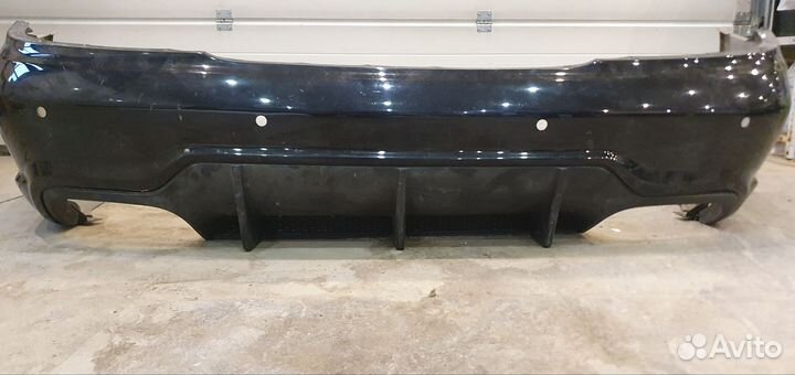 Бампер передний и задний Mercedes sl 55amg