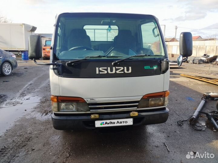 Бортовой грузовик Isuzu Elf, 2001