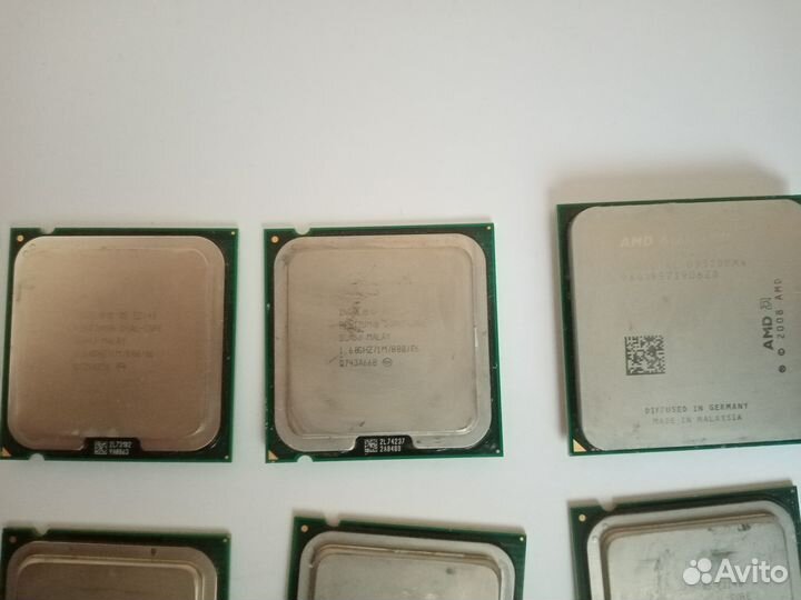 Продам cpu, процессор Intel, AMD