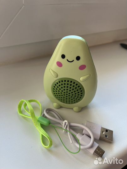 Блютуз колонка авокадо