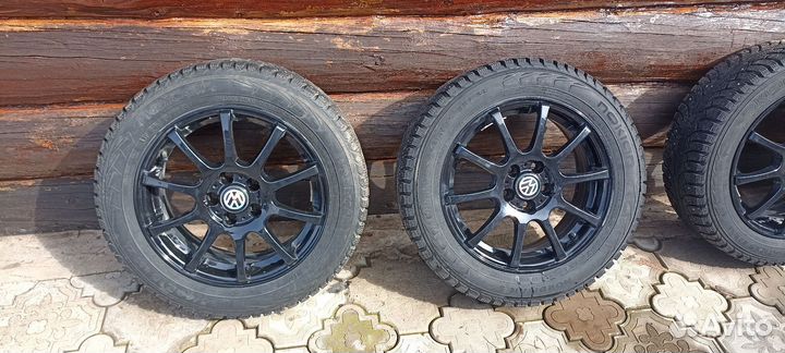 Литые диски r15 5x100