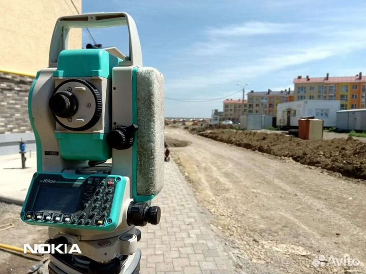 Топографическая съемка