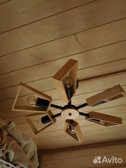 Светильник потолочный стиль Palagani