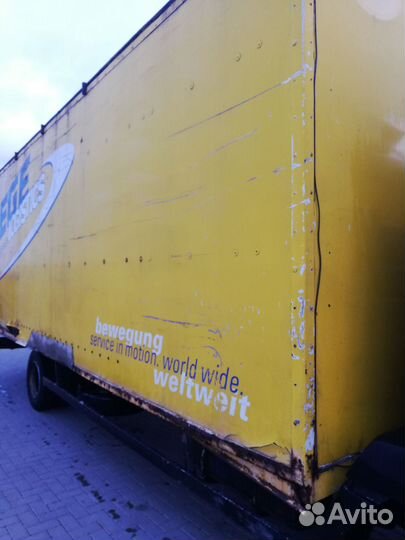 Mercedes-Benz 814, 1989