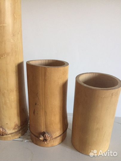 Вазы бамбук