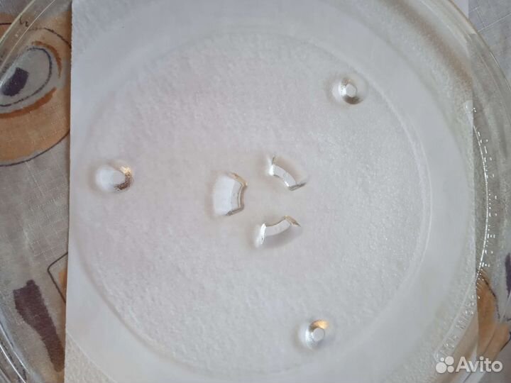 Тарелка для м/к печи